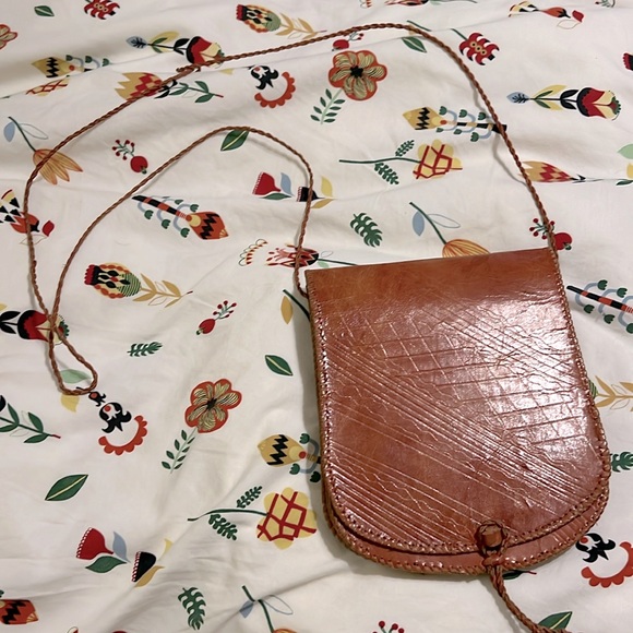 Very cool vintage leather Crossbody - Picture 2 of 3